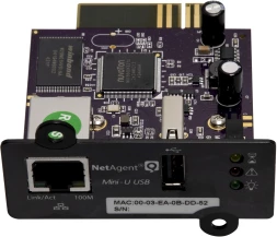 Адаптер SNMP Powercom DS807 10M/100M 1-port Internal NetAgent USB