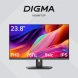 Монитор Digma 23.8&amp;quot; Progress 24P201F черный IPS LED 16:9 HDMI матовая 250cd 178гр/178гр 1920x1080 75Hz VGA FHD 2.95кг