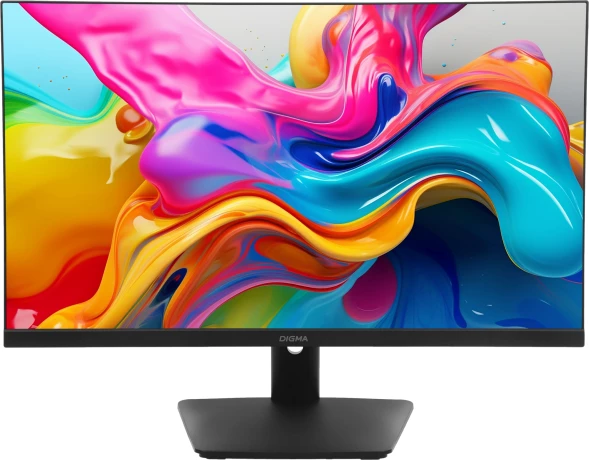 Монитор Digma 23.8&amp;quot; Progress 24P201F черный IPS LED 16:9 HDMI матовая 250cd 178гр/178гр 1920x1080 75Hz VGA FHD 2.95кг