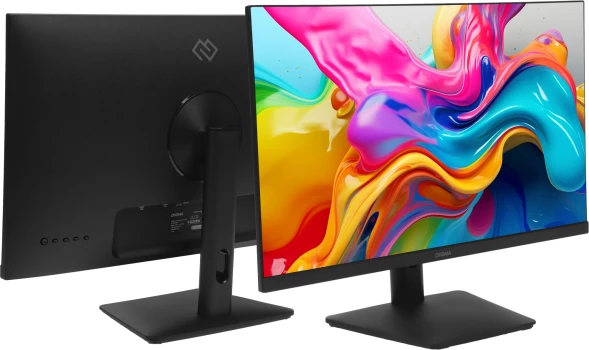 Монитор Digma 23.8&amp;quot; Progress 24P201F черный IPS LED 16:9 HDMI матовая 250cd 178гр/178гр 1920x1080 75Hz VGA FHD 2.95кг