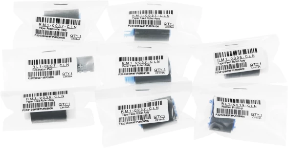 Комплект роликов Cactus CS-BRA-HP-LJ4250 (RM1-0699(1)/RL1-0007(1)/RM1-0036(2)/RL1-0019(1)/RM1-0037-(4)) для HP LJ 4200/4250/4300/4350