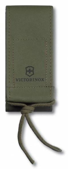 Чехол Victorinox Leather Imitation Pouch (4.0822.4) иск.кожа петля зеленый без упаковки