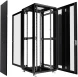 Шкаф коммутационный Cabeus (ND-05C-42U80/80-BK) напольный 42U 800x800мм пер.дв.перфор. задн.дв.перфор. 800кг черный 700мм 104.6кг 220град. 2055мм IP20 сталь