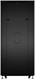 Шкаф коммутационный Cabeus (ND-05C-42U80/80-BK) напольный 42U 800x800мм пер.дв.перфор. задн.дв.перфор. 800кг черный 700мм 104.6кг 220град. 2055мм IP20 сталь