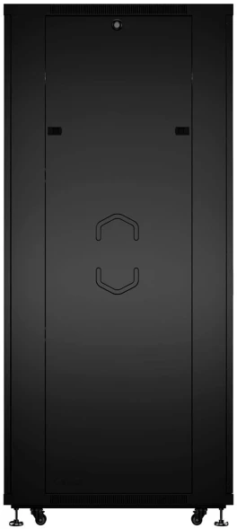 Шкаф коммутационный Cabeus (ND-05C-42U80/80-BK) напольный 42U 800x800мм пер.дв.перфор. задн.дв.перфор. 800кг черный 700мм 104.6кг 220град. 2055мм IP20 сталь