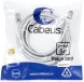 Патч-корд Cabeus PC-FTP-RJ45-CAT.5E-20M-LSZH F/UTP RJ-45 вил.-вилка RJ-45 кат.5E 20м серый LSZH