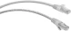Патч-корд Cabeus PC-FTP-RJ45-CAT.5E-20M-LSZH F/UTP RJ-45 вил.-вилка RJ-45 кат.5E 20м серый LSZH