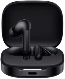 Гарнитура внутриканальные Xiaomi Redmi Buds 6 черный беспроводные bluetooth в ушной раковине (BHR9251GL)