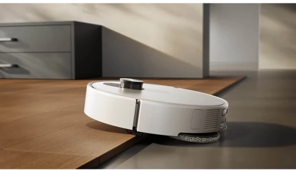 Пылесос-робот Xiaomi Robot Vacuum 5 Pro EU 35Вт белый