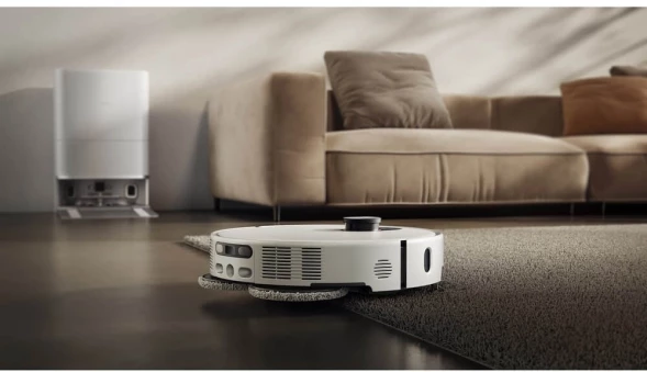 Пылесос-робот Xiaomi Robot Vacuum 5 Pro EU 35Вт белый