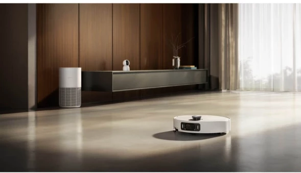 Пылесос-робот Xiaomi Robot Vacuum 5 Pro EU 35Вт белый