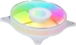 Вентилятор GMNG GG-CF120FRGB3-PWMWH RGB 120x120x25mm белый 4-pin 20-28dB Ret