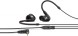 Наушники вкладыши Sennheiser IE 100 PRO 1.3м черный проводные в ушной раковине (508940)