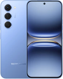 Смартфон Tecno Spark 40 Pro 256Gb 8Gb синий моноблок 3G 4G 2Sim 6.78&amp;quot; 1224x2720 Android 15 50Mpix 802.11 a/b/g/n/ac/ax NFC GPS GSM900/1800 Protect FM