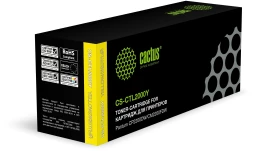 Картридж лазерный Cactus CS-CTL2000Y CTL2000Y желтый (1500стр.) для Pantum CP2200DW/CM2200FDW с чипом