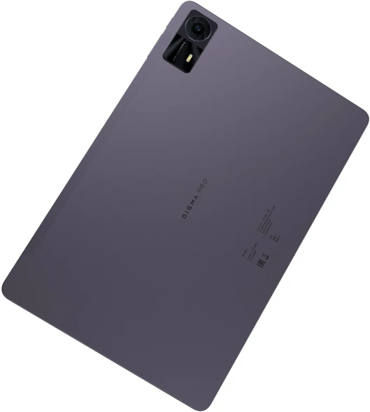 Планшет Digma Pro Zenith T606 (1.6) 8C RAM8Gb ROM128Gb 11&amp;quot; IPS 1920x1200 4G 2Sim Android 14 графит 13Mpix 5Mpix BT WiFi microSD 1Tb 8000mAh
