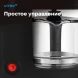 Кофеварка капельная Vitek VT-8386 630Вт черный