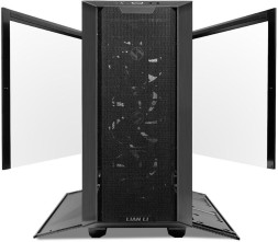 Корпус Lian-Li Lancool III черный без БП ATX 10x120mm 3x140mm 2xUSB3.0 audio bott PSU