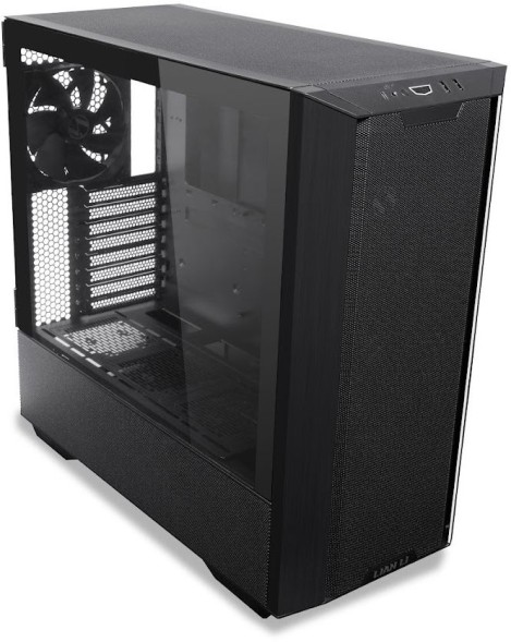 Корпус Lian-Li Lancool III черный без БП ATX 10x120mm 3x140mm 2xUSB3.0 audio bott PSU