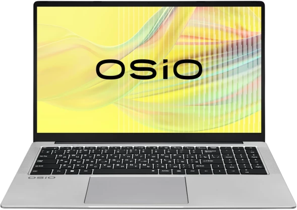 Ноутбук Osio FocusLine F160i-010 Core i3 1115G4 16Gb SSD512Gb Intel UHD Graphics 16.1&amp;quot; IPS FHD (1920x1080) без ОС grey WiFi BT Cam 6000mAh