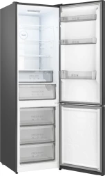 Холодильник Weissgauff WRK 2010 Full NoFrost Inverter Dark 2-хкамерн. серый инвертер