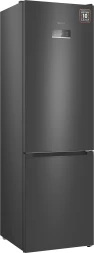 Холодильник Weissgauff WRK 2010 Full NoFrost Inverter Dark 2-хкамерн. серый инвертер