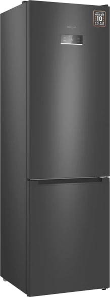 Холодильник Weissgauff WRK 2010 Full NoFrost Inverter Dark 2-хкамерн. серый инвертер