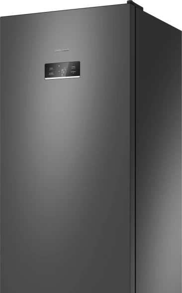 Холодильник Weissgauff WRK 2010 Full NoFrost Inverter Dark 2-хкамерн. серый инвертер