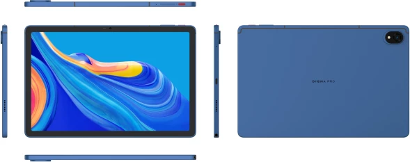 Планшет Digma Pro Edge G85 (2.0) 8C RAM8Gb ROM256Gb 11&amp;quot; In-Cell 1920x1200 4G 2Sim Android 14 синий 13Mpix 5Mpix BT WiFi microSD 256Gb 7000mAh