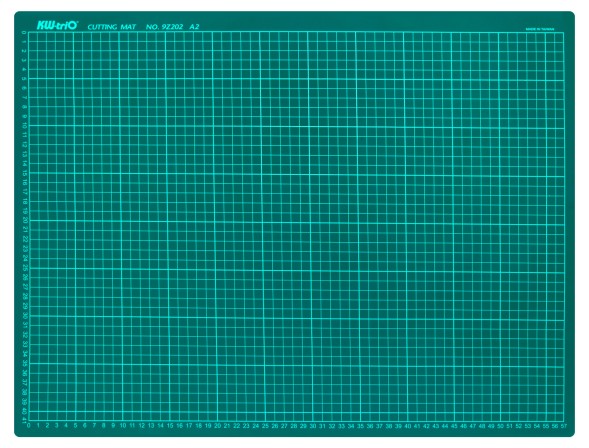 Подкладка для резки Kw-Trio 9Z202 A2 600x450мм зеленый