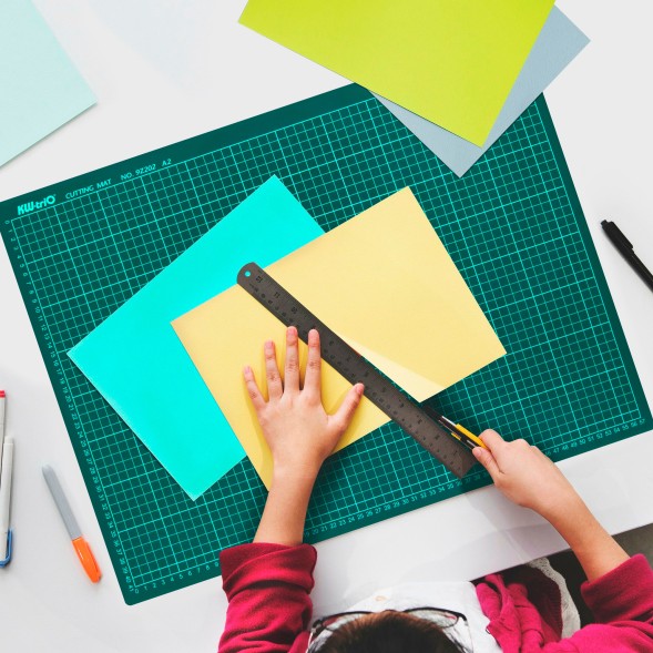 Подкладка для резки Kw-Trio 9Z202 A2 600x450мм зеленый