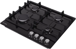 Газовая варочная поверхность Lex Hi-tech Gve 641 Bl Matt Edition черный