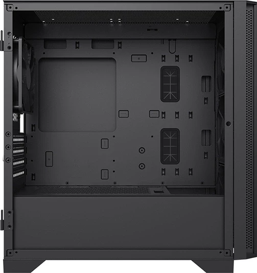 Корпус Montech AIR 100 LITE черный без БП mATX 2x120mm 1xUSB2.0 2xUSB3.0 audio bott PSU