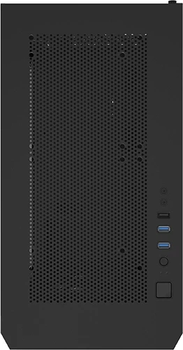 Корпус Montech AIR 100 LITE черный без БП mATX 2x120mm 1xUSB2.0 2xUSB3.0 audio bott PSU