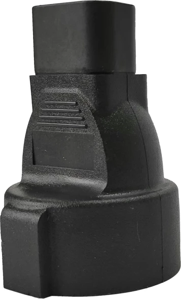Кабель Lanmaster LAN-PPS/14-BK Schuko-С14 проводник.:3x1.5мм2 220В 10А