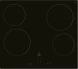 Варочная поверхность Lex EVH 640A BL черный