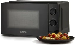 Микроволновая Печь Gorenje MO20CE1B5 20л. 700Вт черный
