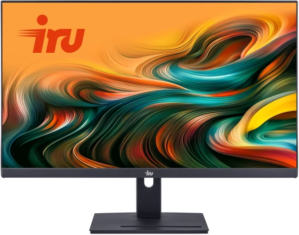 Моноблок IRU 27IM 27&amp;quot; Full HD i3 1215U (1.2) 8Gb SSD256Gb HDG FreeDOS GbitEth WiFi BT 90W Cam черный 1920x1080