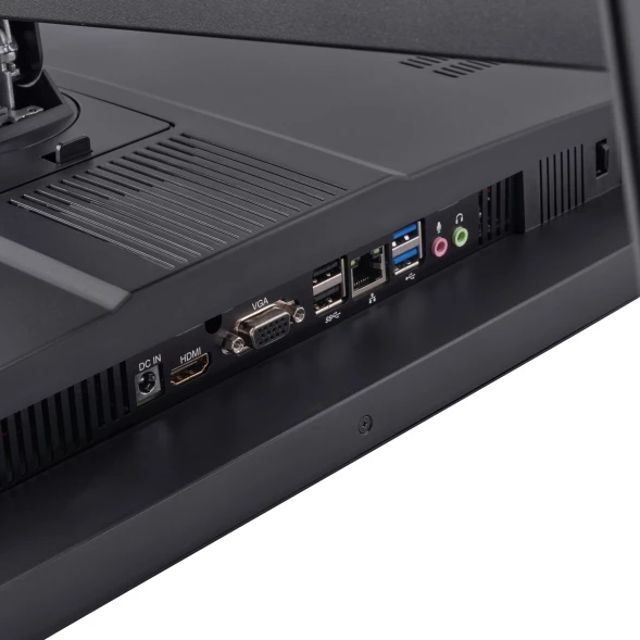 Моноблок IRU 27IM 27&amp;quot; Full HD i3 1215U (1.2) 8Gb SSD256Gb HDG FreeDOS GbitEth WiFi BT 90W Cam черный 1920x1080