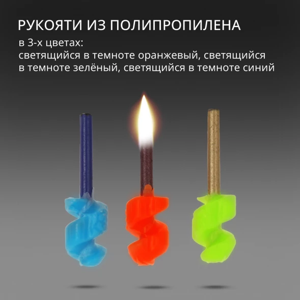Набор кресал для пероч.ножа Victorinox FireAnt (4.1330.B1) ассорти блистер (упак.:3шт)