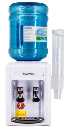 Кулер Aqua Work 0.7-TKR настольный белый/черный