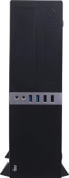 ПК IRU Office 310H6S SFF i3 12100 (3.3) 16Gb SSD256Gb UHDG 730 FreeDOS GbitEth 300W черный (2061135)