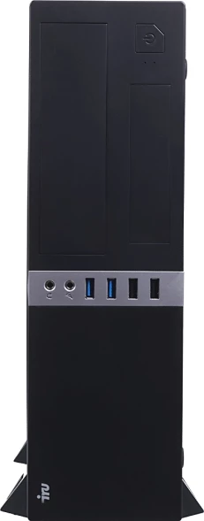 ПК IRU Office 310H6S SFF i3 12100 (3.3) 16Gb SSD256Gb UHDG 730 FreeDOS GbitEth 300W черный (2061135)