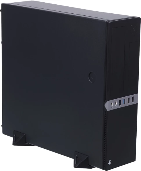 ПК IRU Office 310H6S SFF i3 12100 (3.3) 16Gb SSD256Gb UHDG 730 FreeDOS GbitEth 300W черный (2061135)