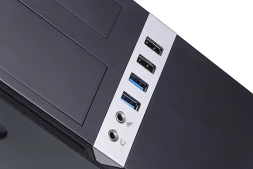 ПК IRU Office 310H6S SFF i3 12100 (3.3) 16Gb SSD256Gb UHDG 730 FreeDOS GbitEth 300W черный (2061135)