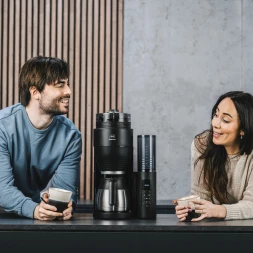 Кофеварка капельная Melitta Aromafresh 2 Grind &amp;amp; Brew черный