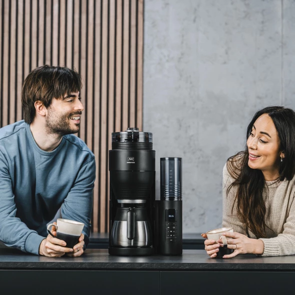 Кофеварка капельная Melitta Aromafresh 2 Grind &amp;amp; Brew черный