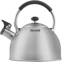 Чайник металлический Rondell Solo RDS-1608 2.5л. стальной