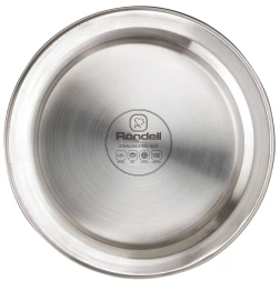 Чайник металлический Rondell Solo RDS-1608 2.5л. стальной