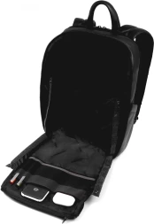 Рюкзак Piquadro Than CA6610S135/N черный натур.кожа